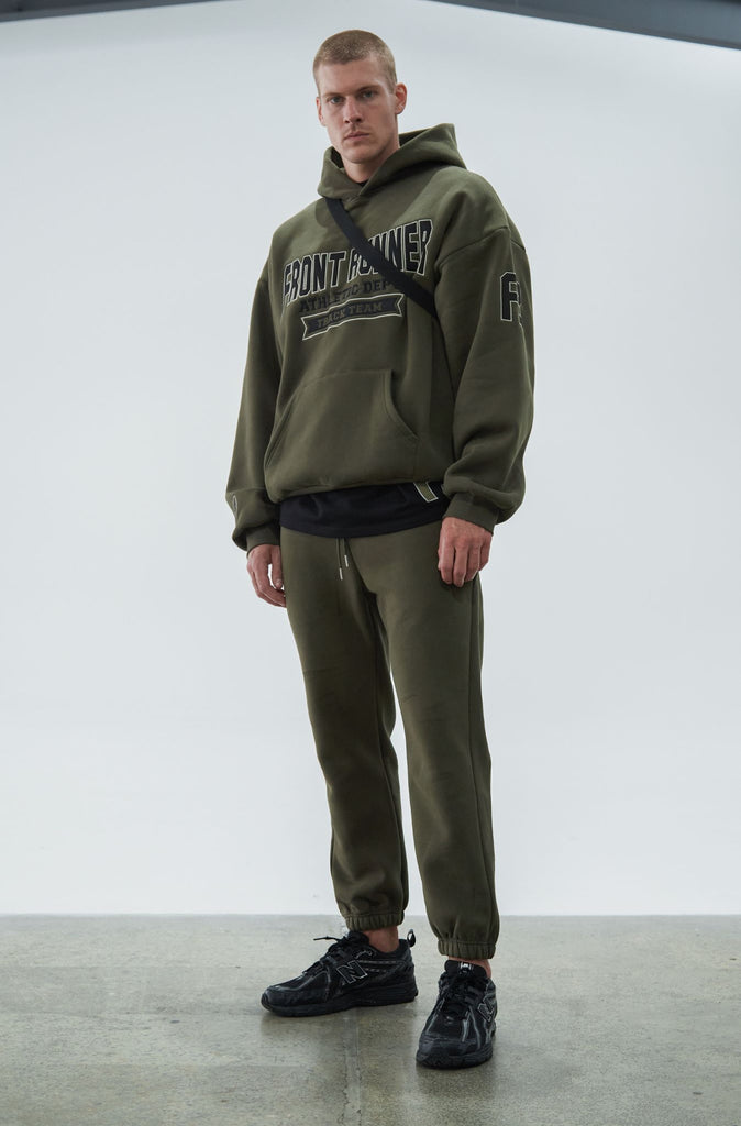 Athletic Department Hoodie - Military