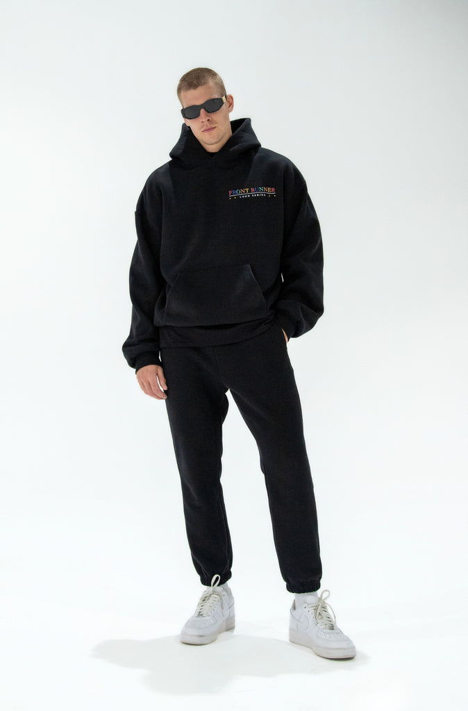 Logo Series Hoodie - Black