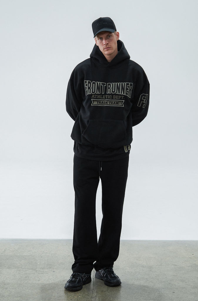 Athletic Department Hoodie - Caviar