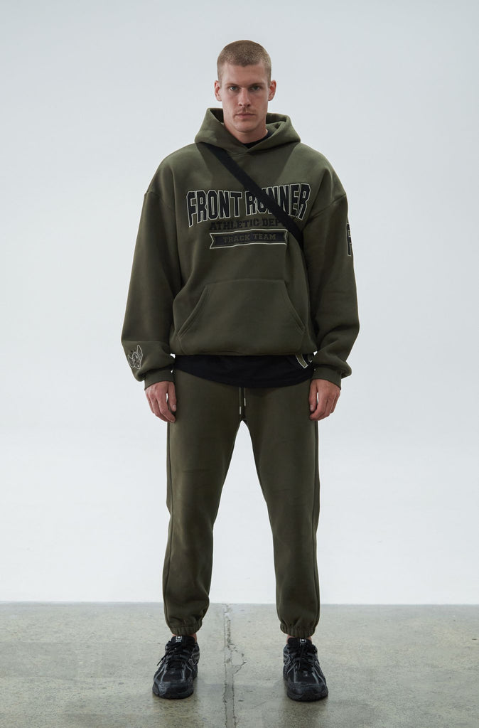 Athletic Department Hoodie - Military