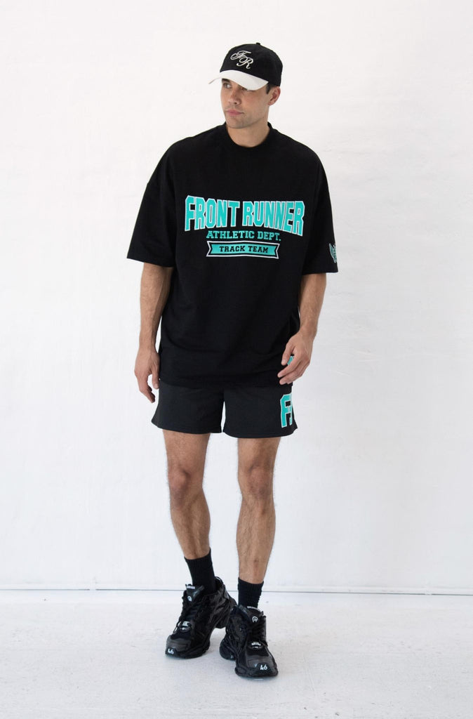 Athletic Department Tee - Black