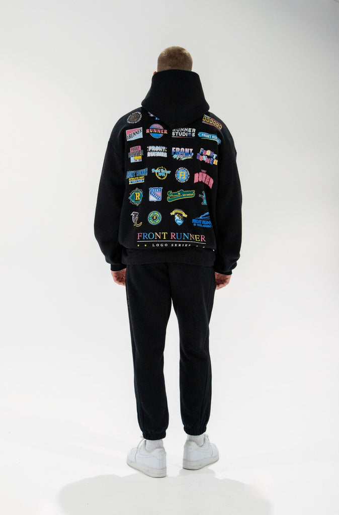 Logo Series Hoodie - Black