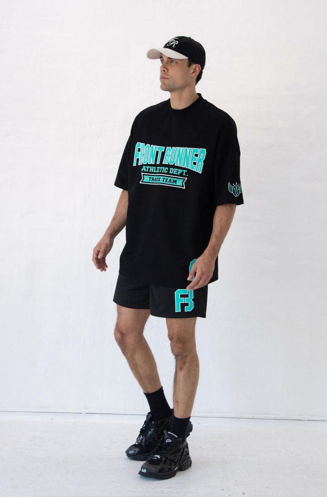 Athletic Department Tee - Black