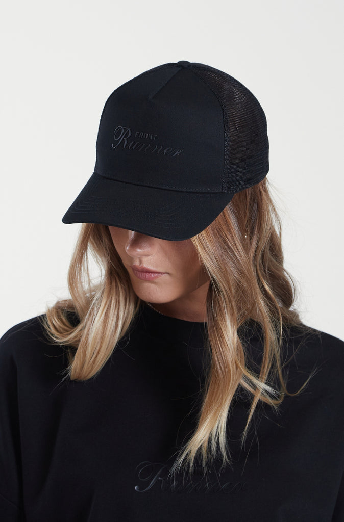 Staple Cap - Black