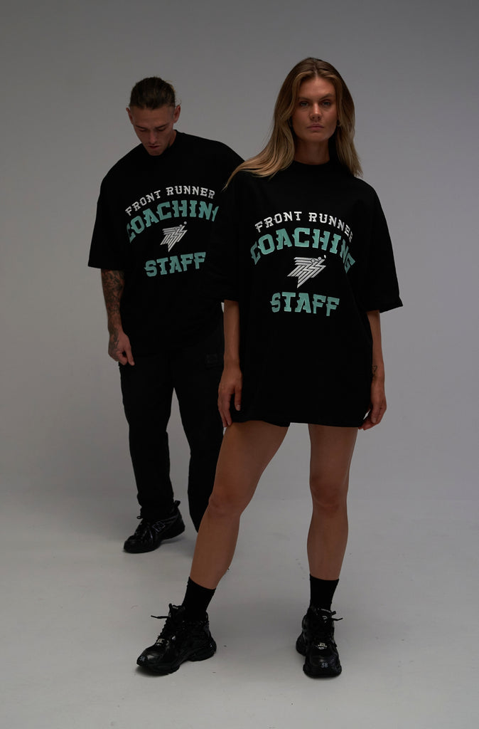 Coaching Staff Tee - Black