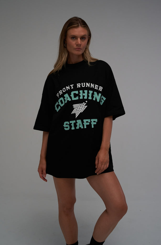 Coaching Staff Tee - Black