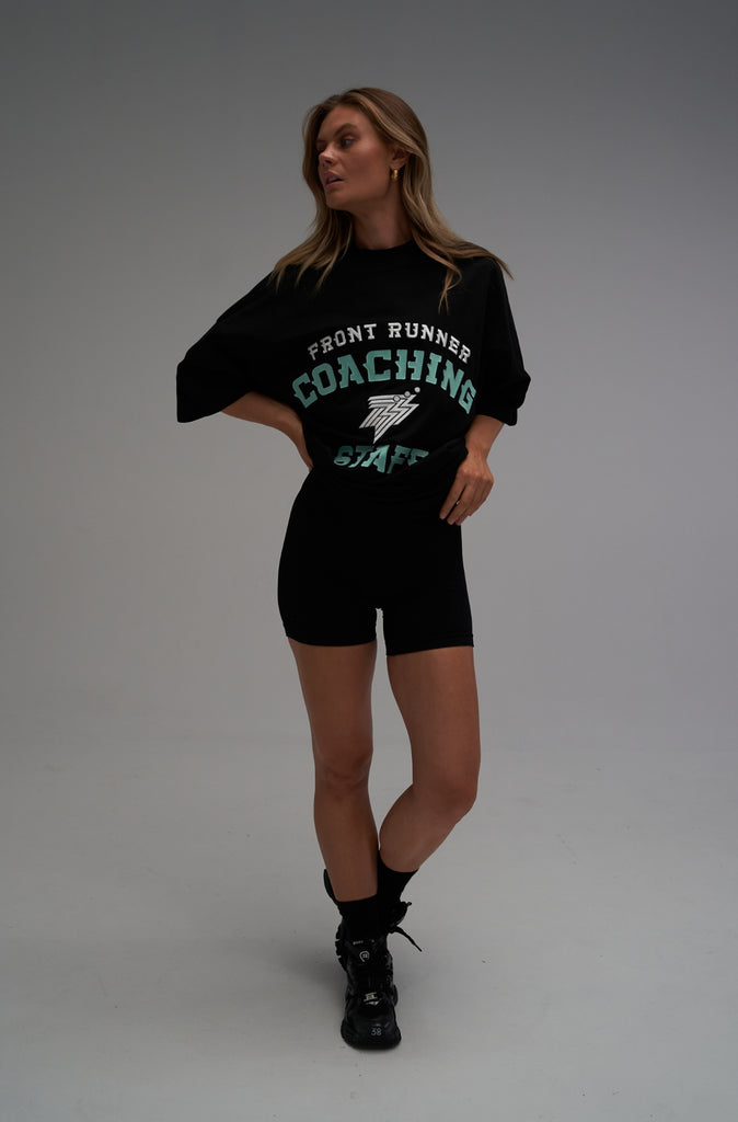 Coaching Staff Tee - Black