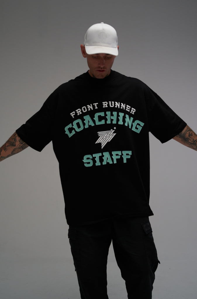 Coaching Staff Tee - Black