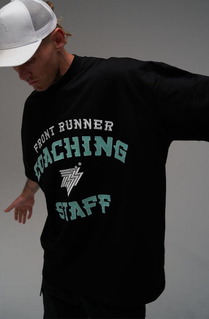 Coaching Staff Tee - Black
