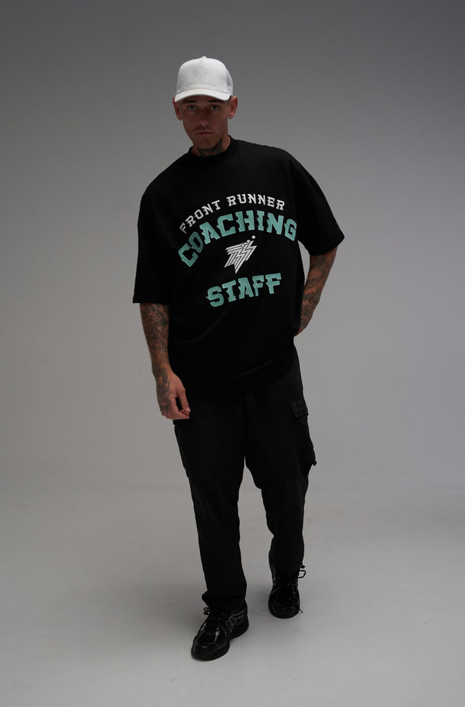 Coaching Staff Tee - Black