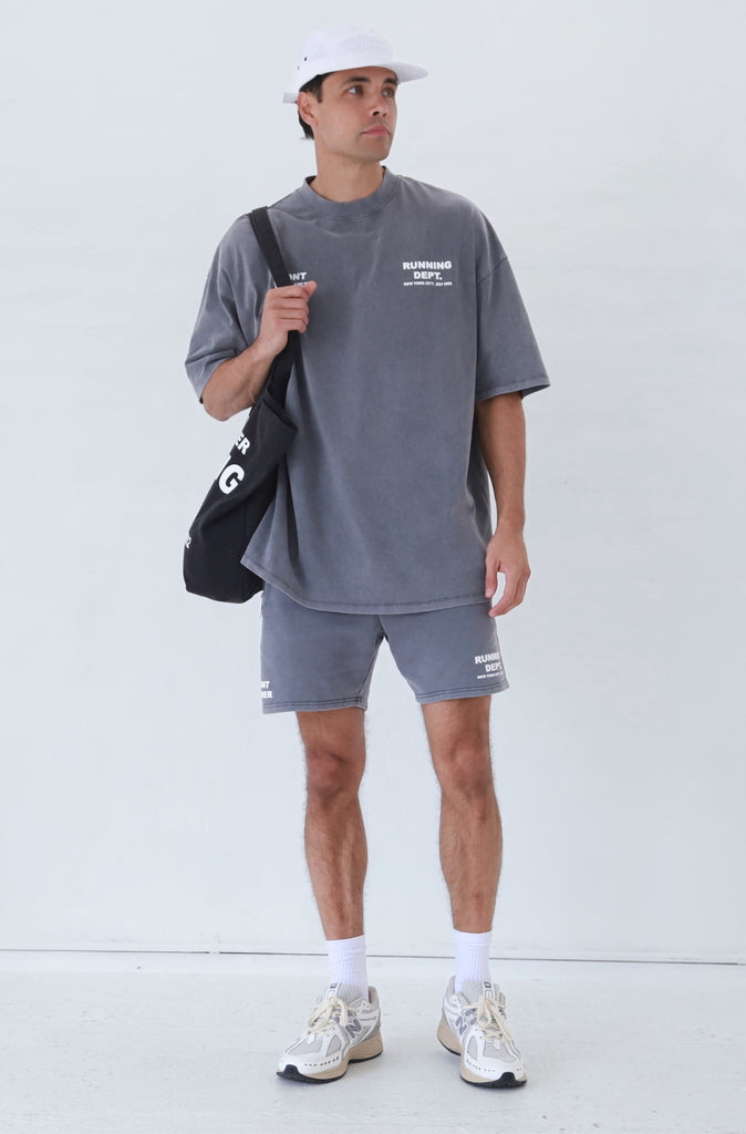 Running Dept Hat - White