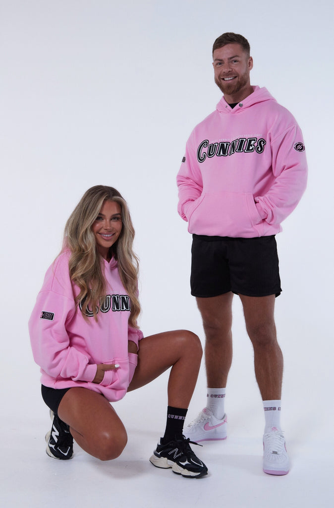 Cunnies Spin Kick Hoodie - Pink
