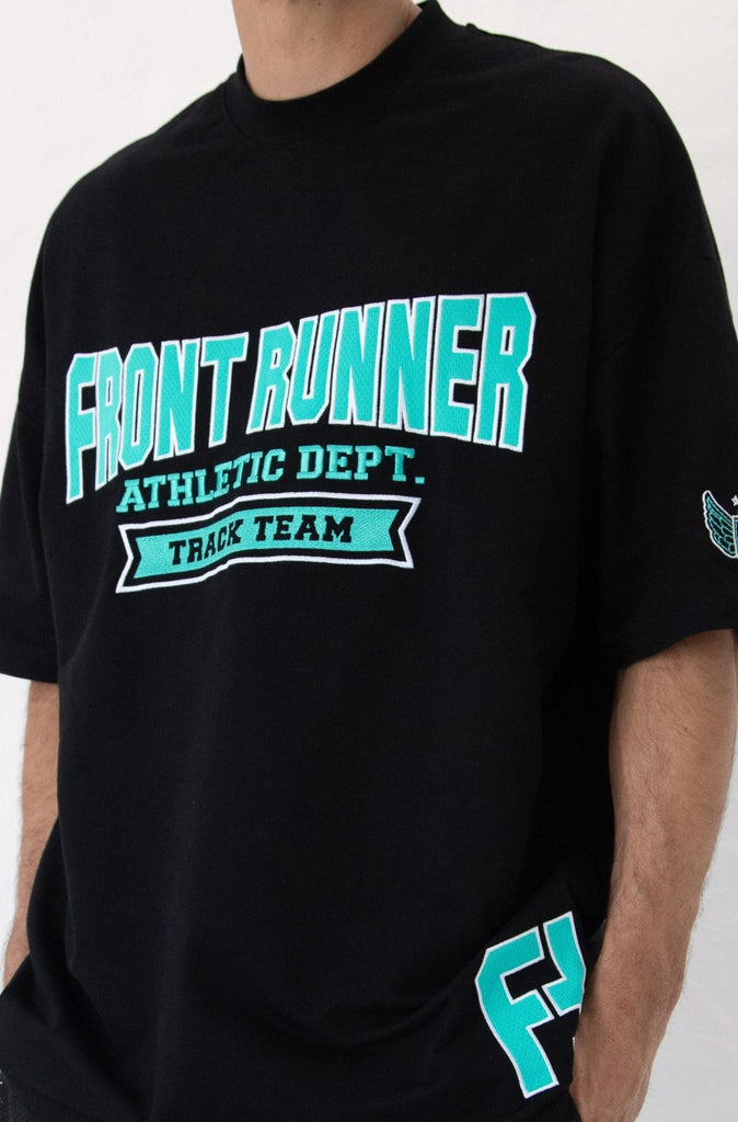Athletic Department Tee - Black
