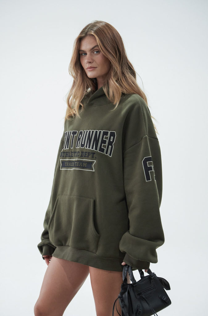 Athletic Department Hoodie - Military