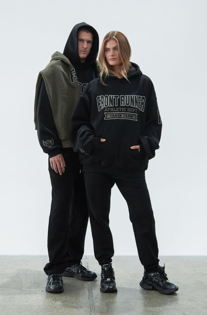 Athletic Department Hoodie - Caviar
