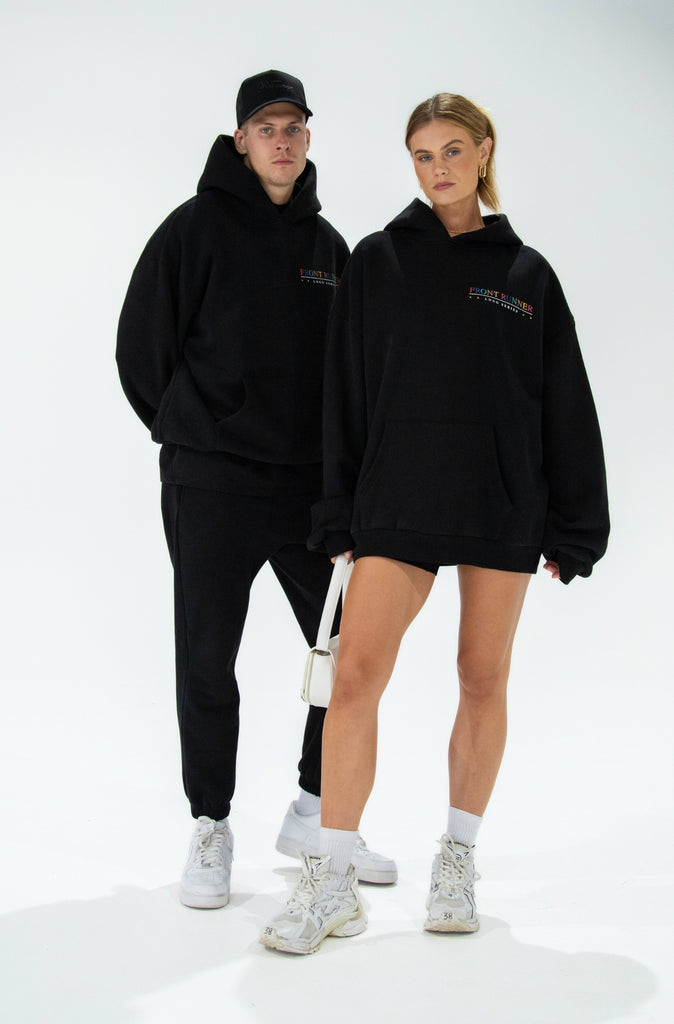 Logo Series Hoodie - Black