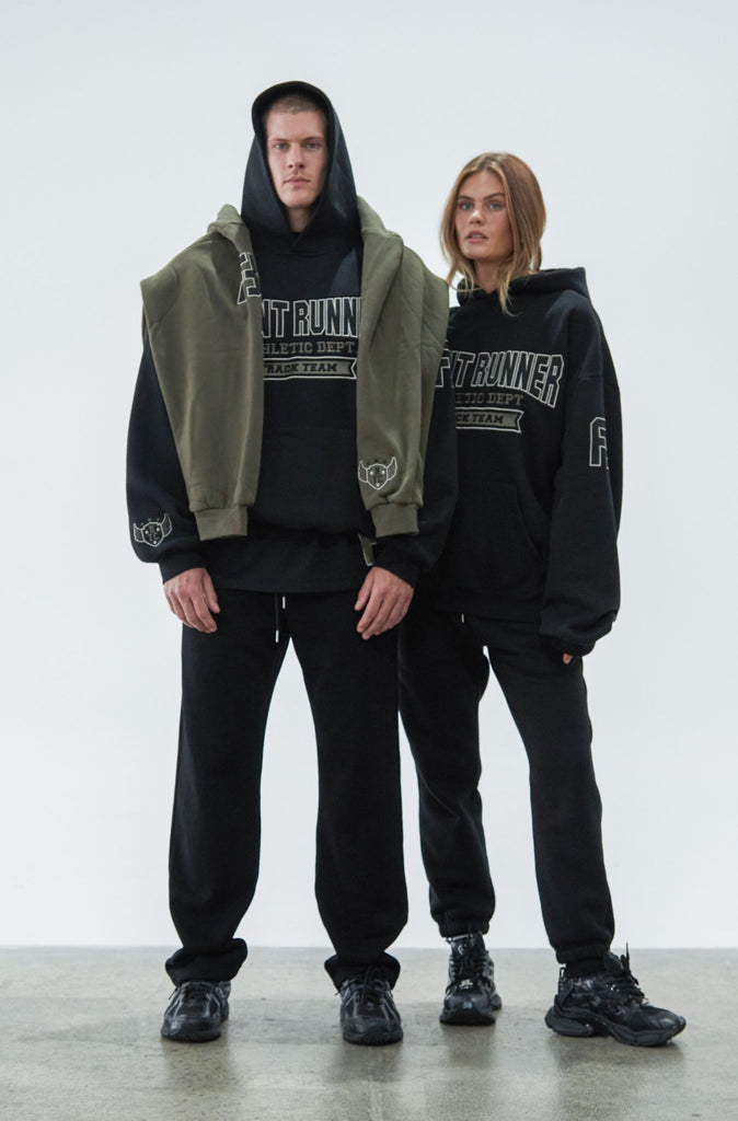 Athletic Department Hoodie - Caviar
