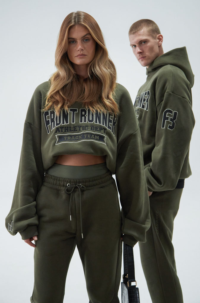 Athletic Department Hoodie - Military