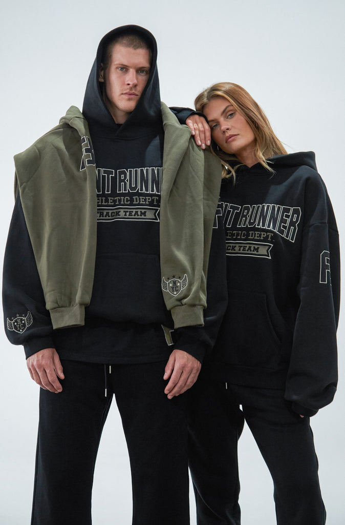 Athletic Department Hoodie - Caviar