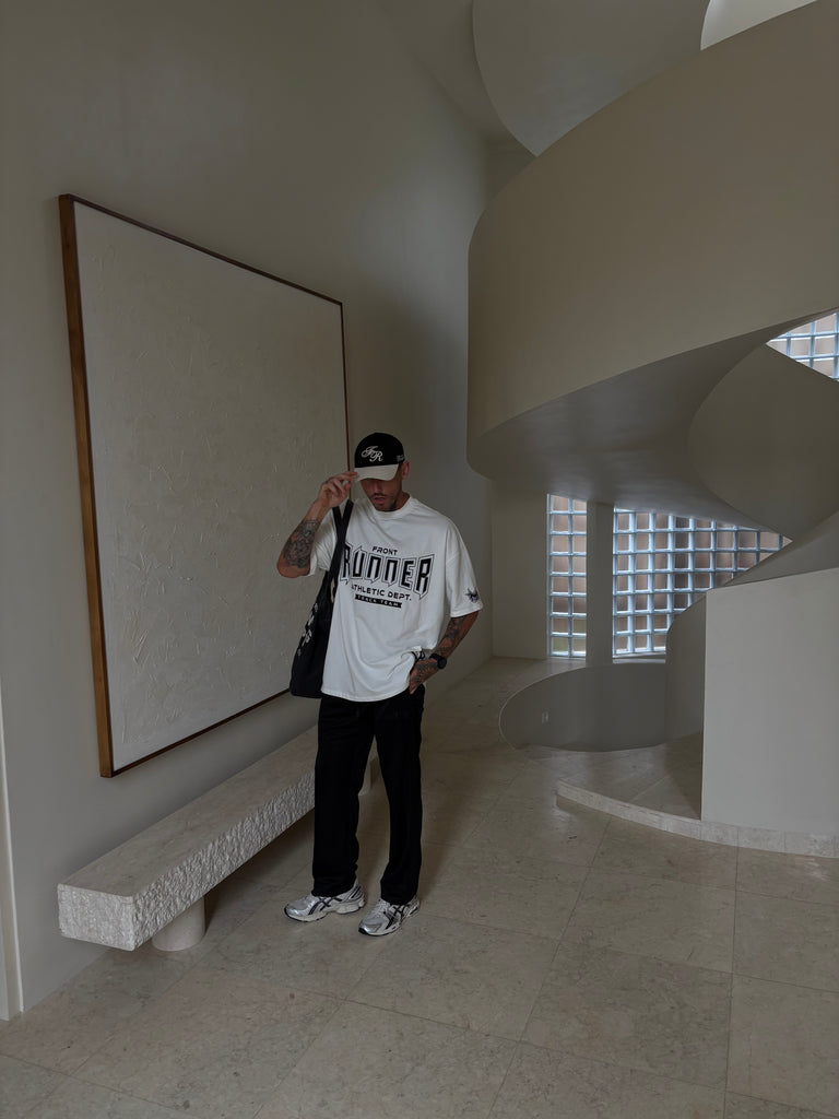 Viper Dept Tee - Vanilla