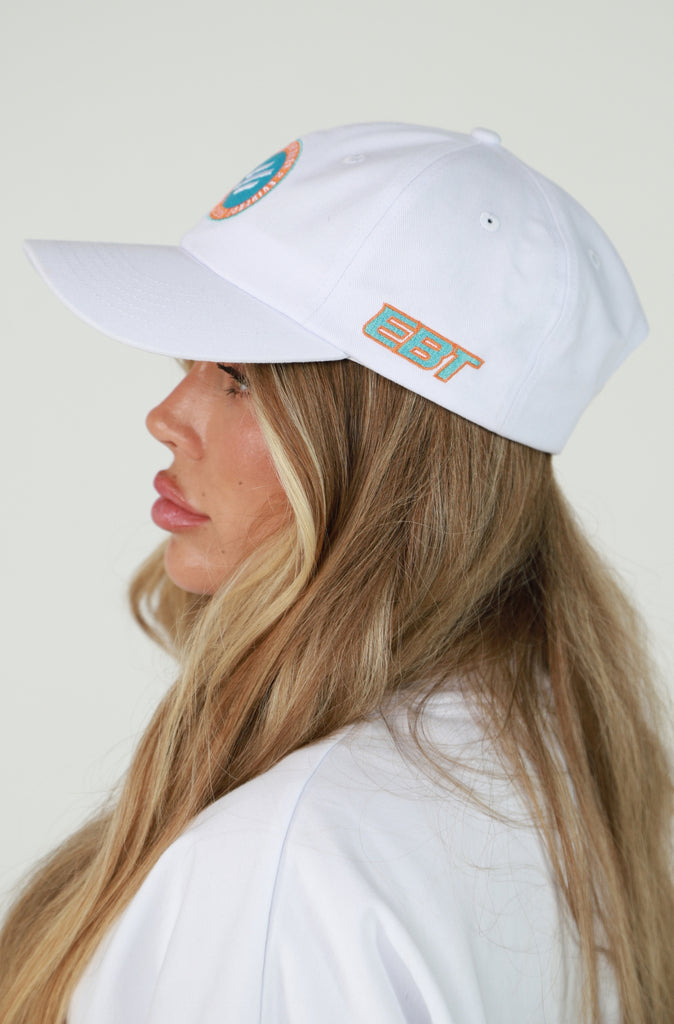 FR x EBT Hat - White