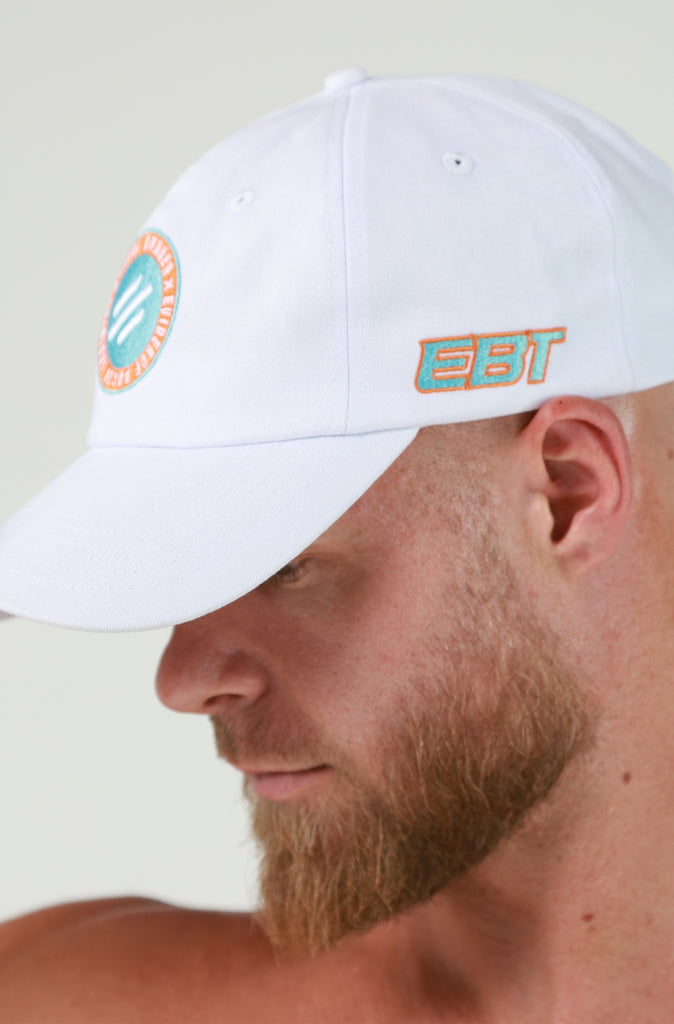 FR x EBT Hat - White