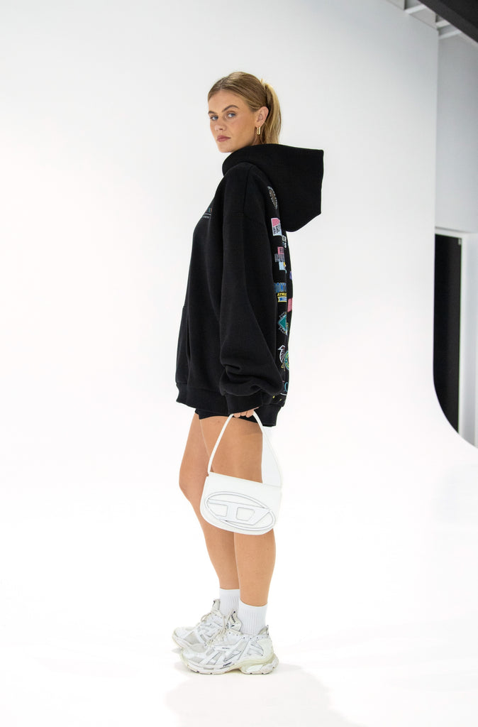 Logo Series Hoodie - Black