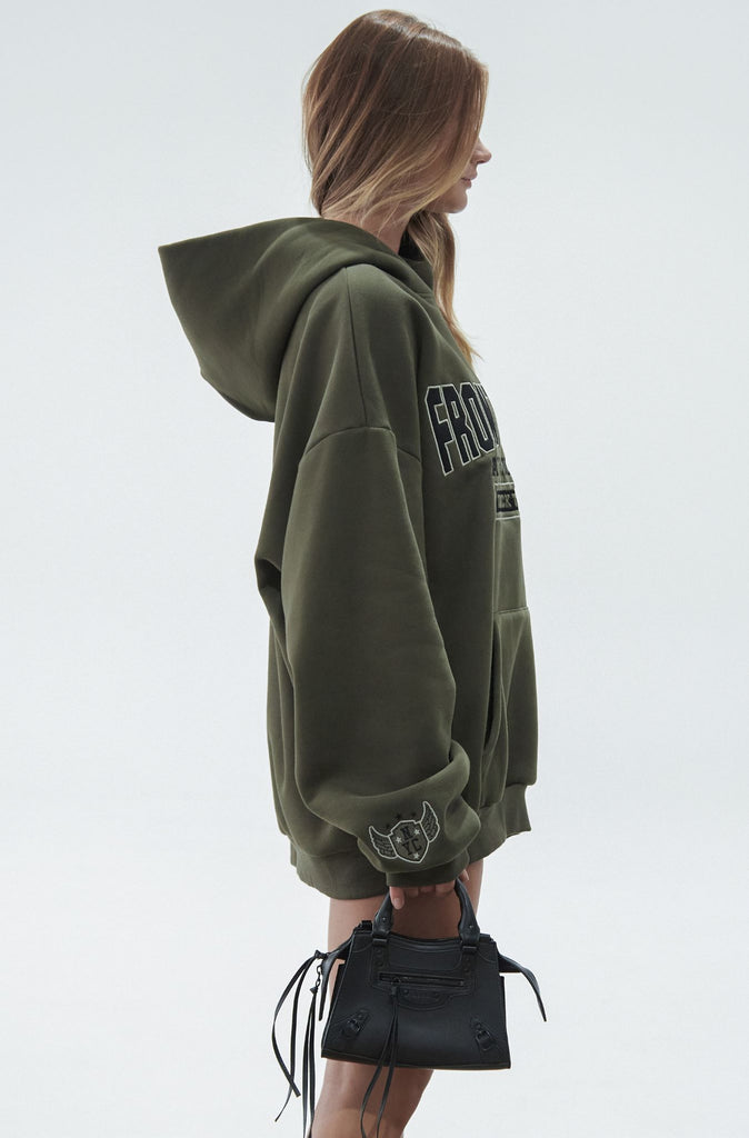 Athletic Department Hoodie - Military