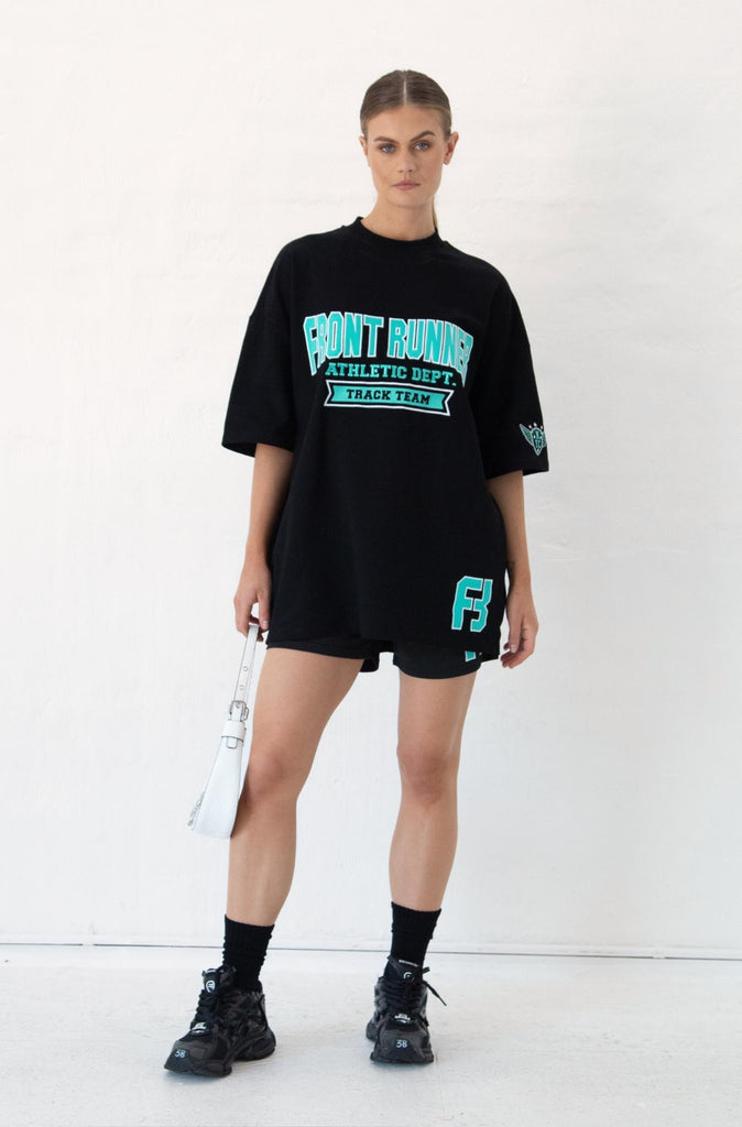 Athletic Department Tee - Black