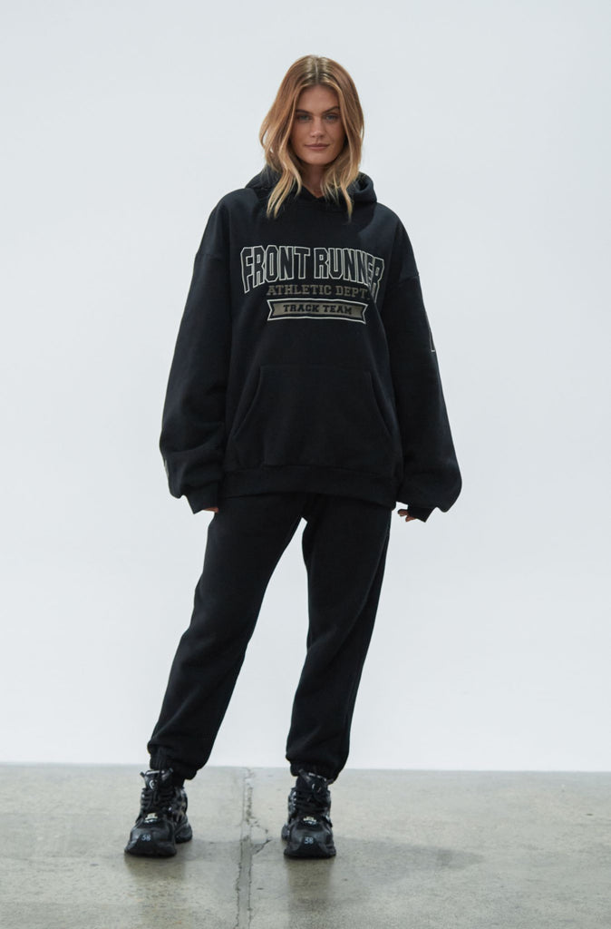 Athletic Department Hoodie - Caviar