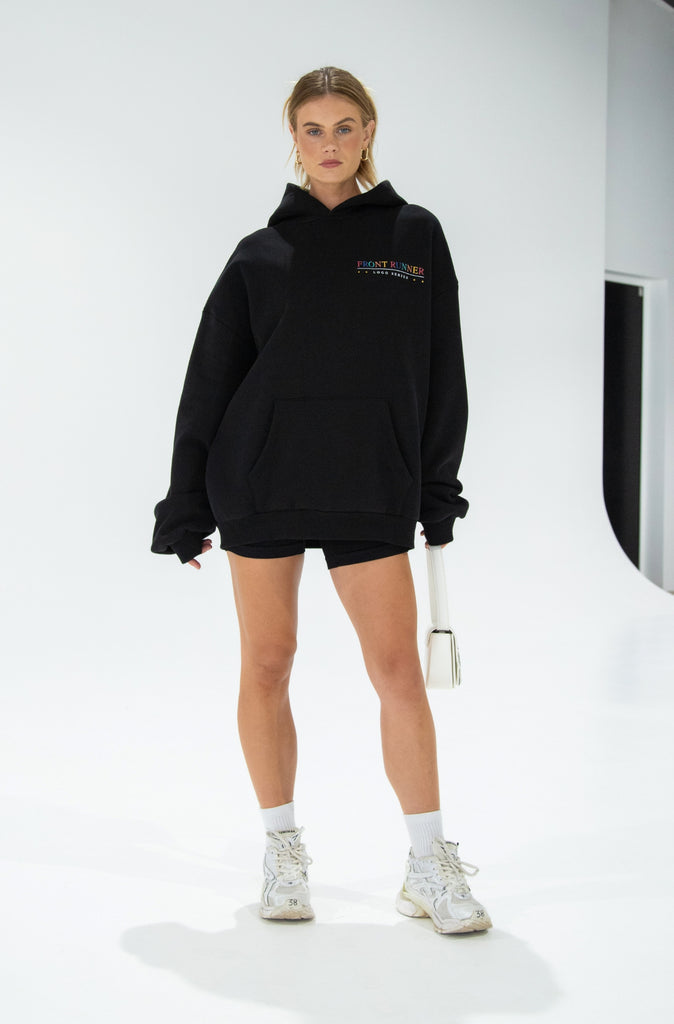 Logo Series Hoodie - Black