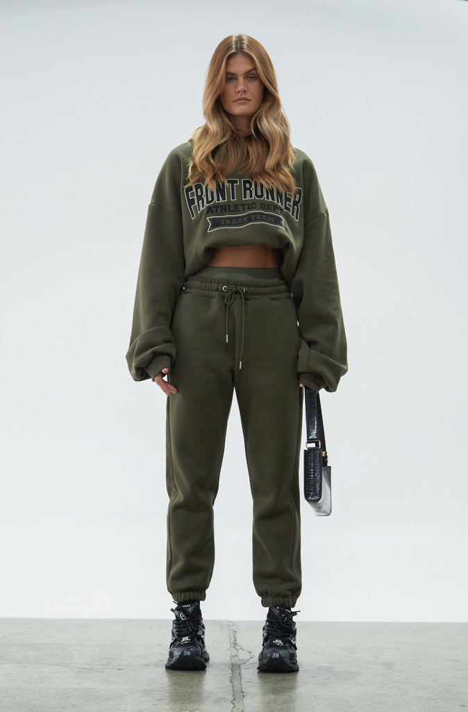 Athletic Department Hoodie - Military