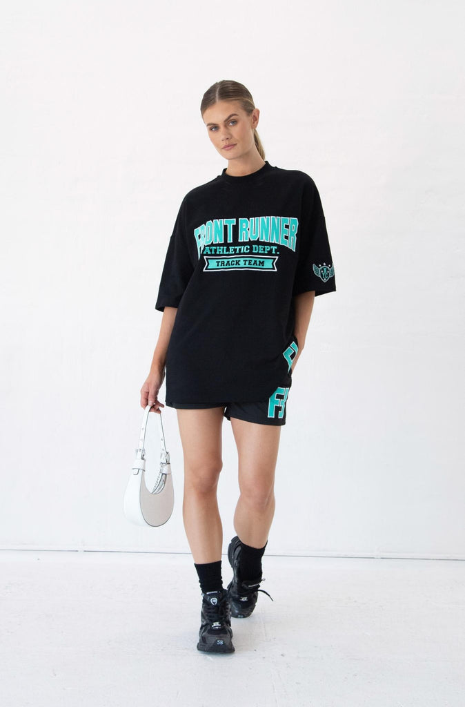 Athletic Department Tee - Black