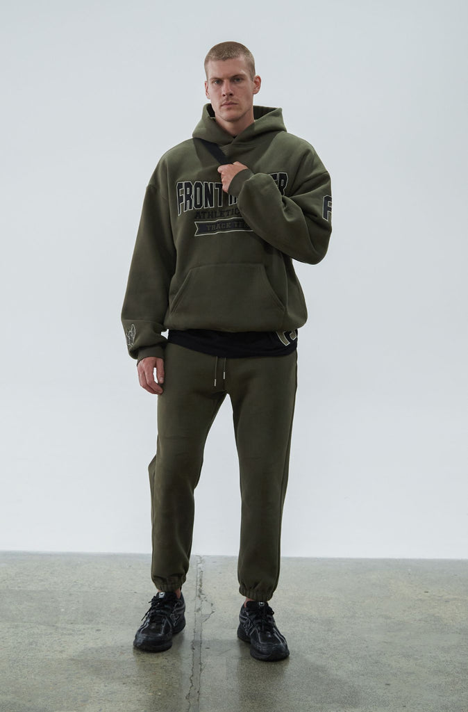 Athletic Department Hoodie - Military