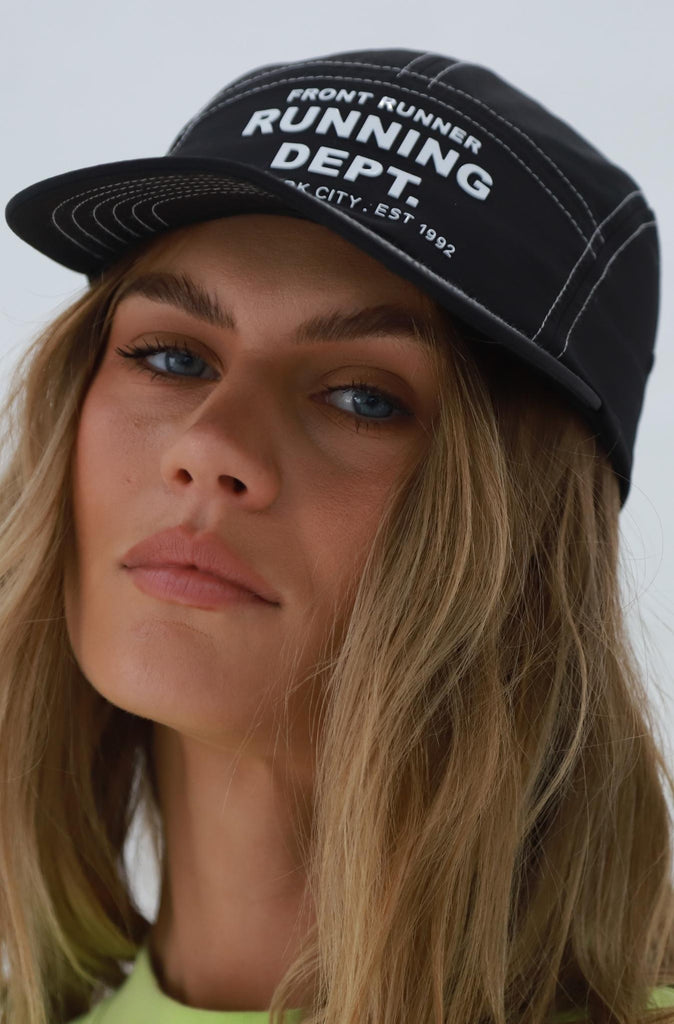Running Dept Hat - Black