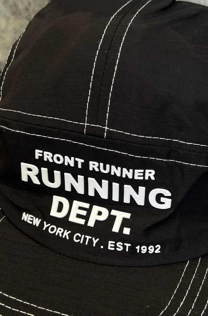 Running Dept Hat - Black