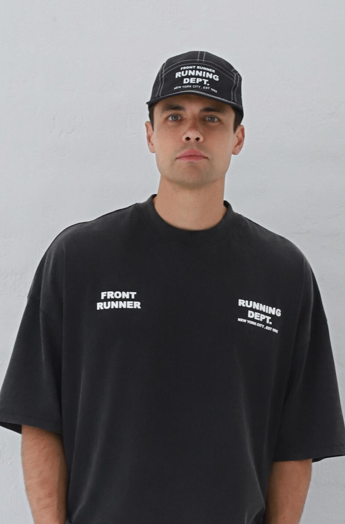 Running Dept Hat - Black