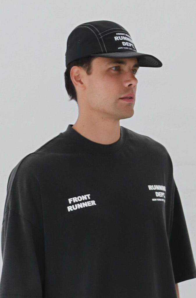 Running Dept Hat - Black