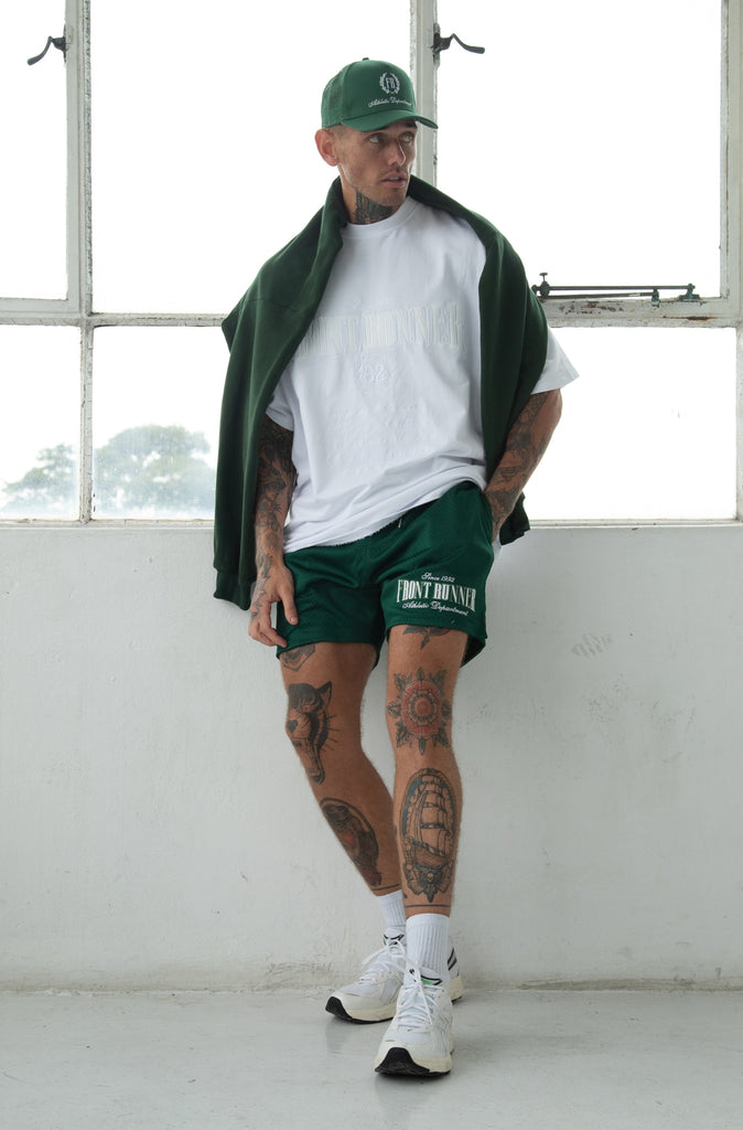 Excellence Trucker Cap - Forest Green