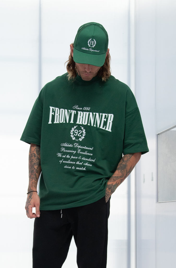 Excellence Trucker Cap - Forest Green