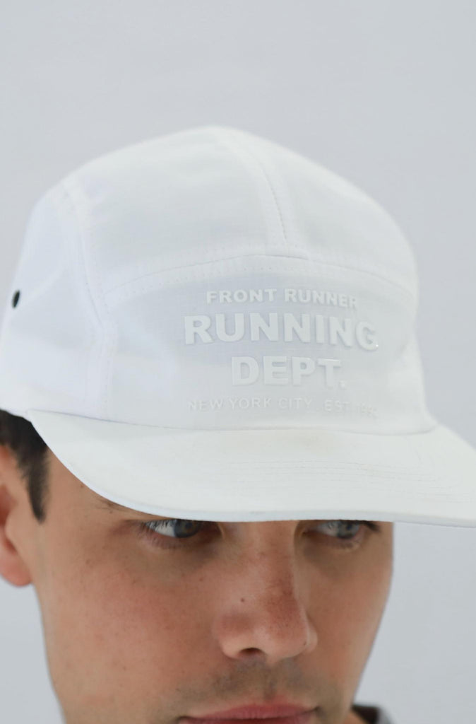 Running Dept Hat - White