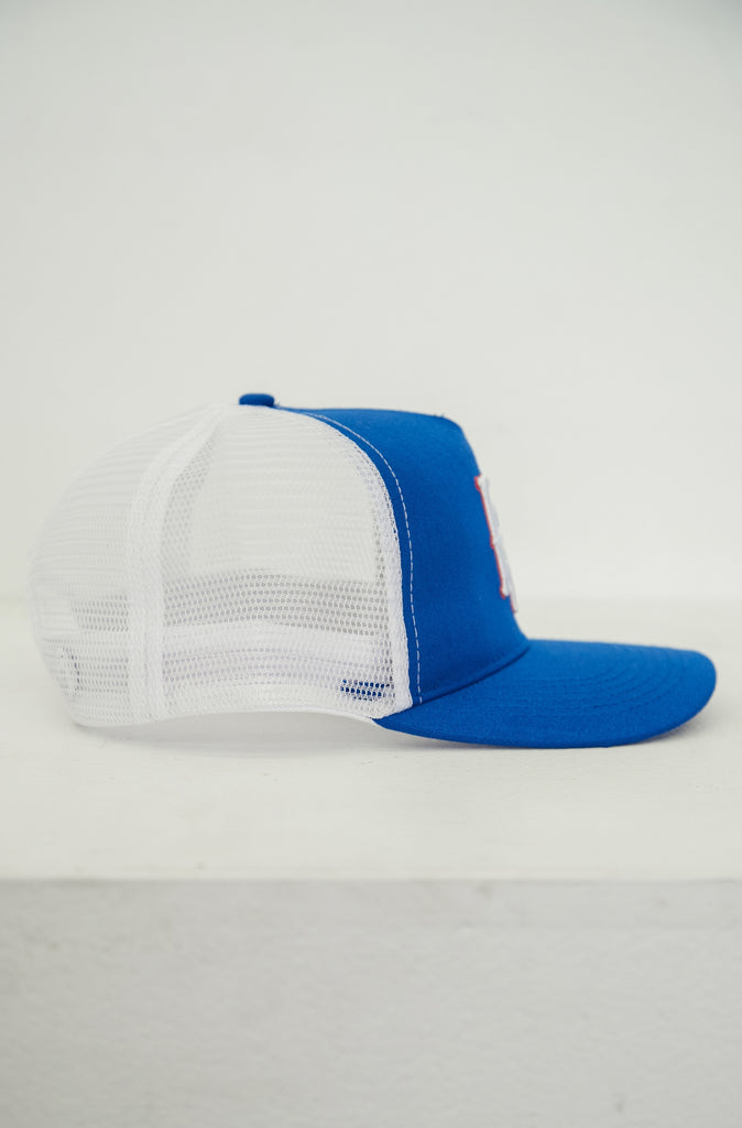 FR Baseball Logo Cap - Blue