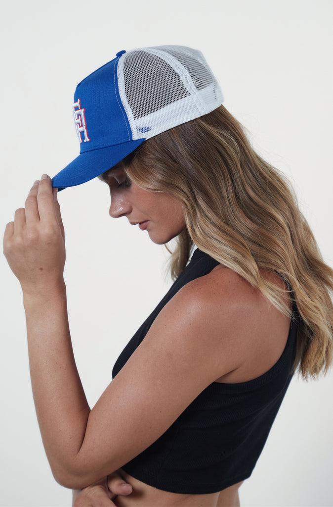 FR Baseball Logo Cap - Blue