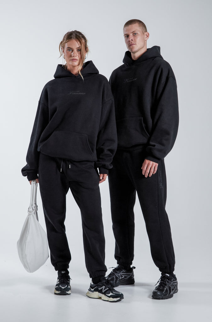 Staple Hoodie - Black