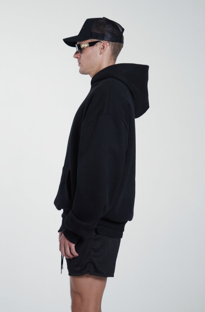 Staple Hoodie - Black