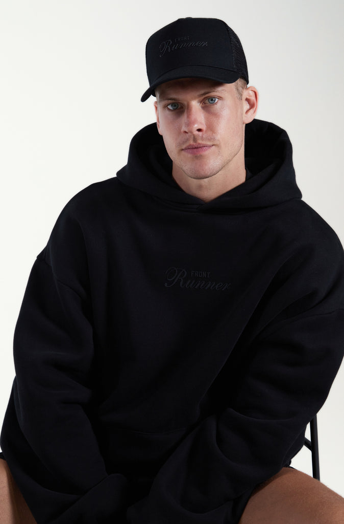 Staple Hoodie - Black