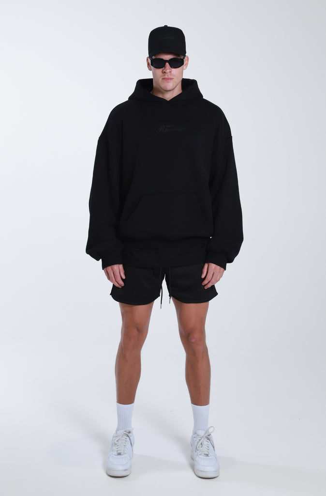 Staple Hoodie - Black