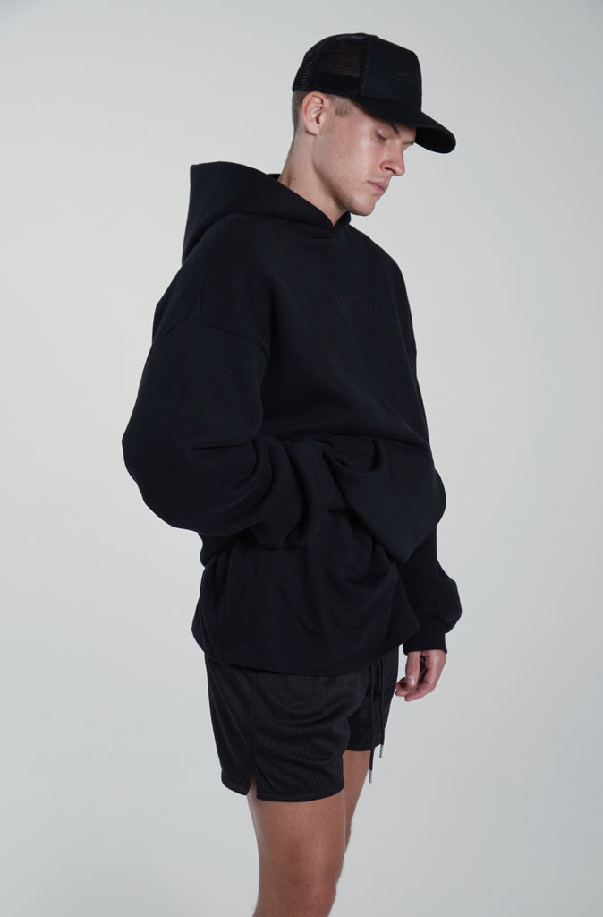 Staple Hoodie - Black