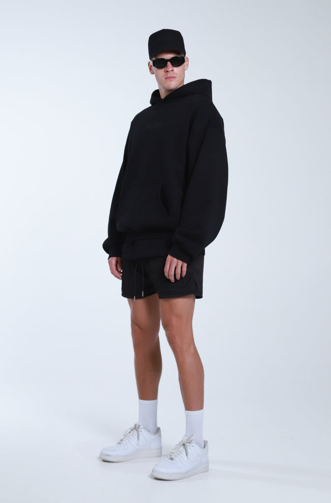 Staple Hoodie - Black