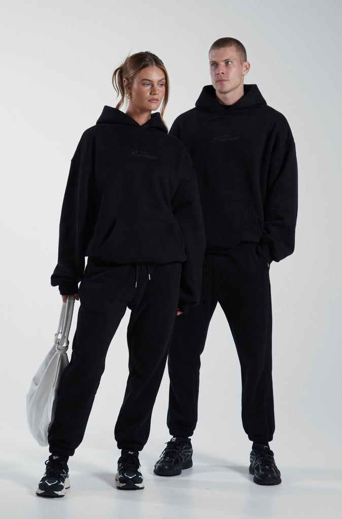 Staple Hoodie - Black